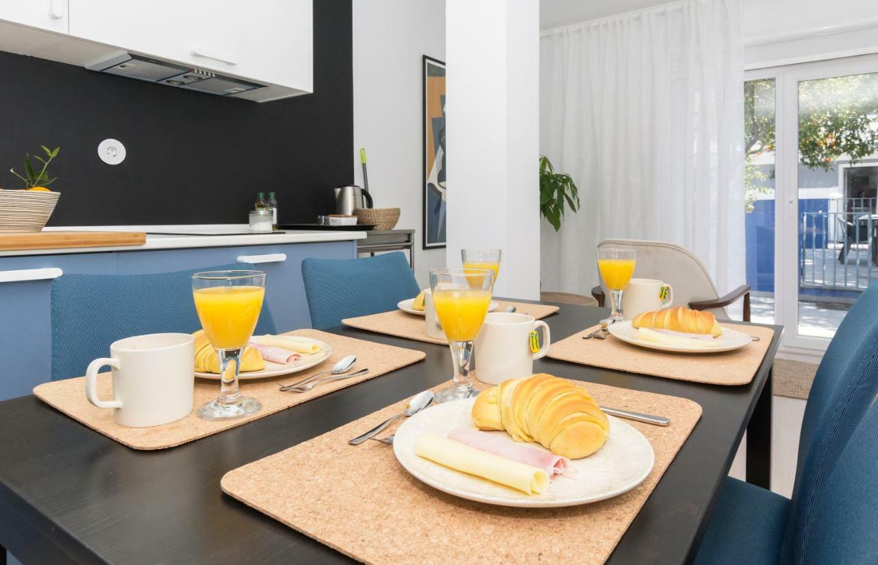 Orangetreehouses Montijo Exterior foto